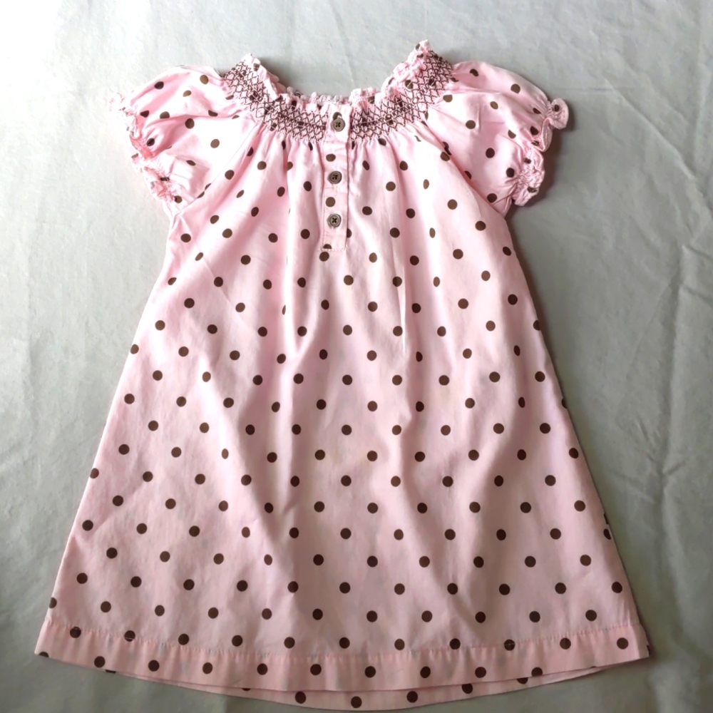 Pink baby dress